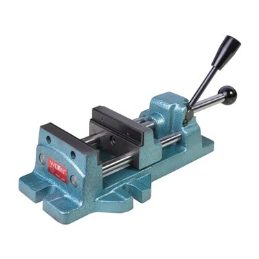 Wilton Cam-Action Drill Press Vise, 4" Jaw Width, 4-11/16" Max Opening ,Model 1204