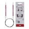 KnitPro Zing Fixed Circular Needles 40" ,100cmUS Size 10 ,6mm