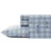 Eddie Bauer - Queen Sheets, Cotton Percale Bedding Set, CrispCool Home Decor ,Methow Plaid Blue, Queen