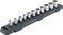 CRAFTSMAN Socket Set, SAE, 3/8" Drive, 6 Pt., 11Piece ,CMMT12042
