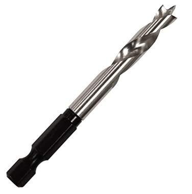 Kreg Shelf Pin Jig Drill Bit 1/4 Inch - Replacement for Pin Jig - Cabinet Drilling Tool - KMA3210