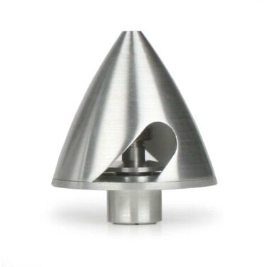 E-flite 1.75 Aluminum Spinner with 4mm5mm Collets EFLSP175 SpinnersHub Nuts