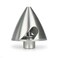 E-flite 1.75 Aluminum Spinner with 4mm5mm Collets EFLSP175 SpinnersHub Nuts