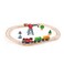 Hape Cargo Delivery Loop Train and Railway Toy Set
