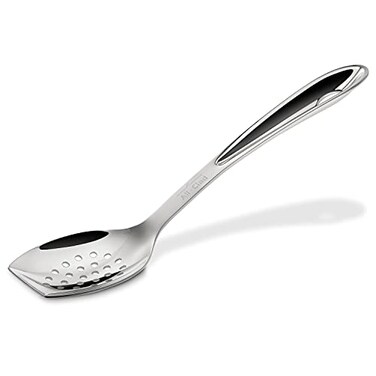 All-Clad Stainless Steel 9.5-inch Slotted Spoon, Kitchen Tools