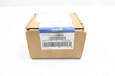 JOHNSON CONTROLS T-4002-202 Reverse-Acting Thermostat 55-85F D623583
