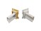 RV Designer H307 - Question-Mark Shape Drawer Slide Sockets, 1 Pair