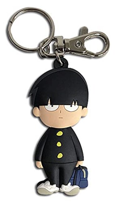 Mob Psycho 100: Mob PVC KeychainMob Shigeo Kageyama