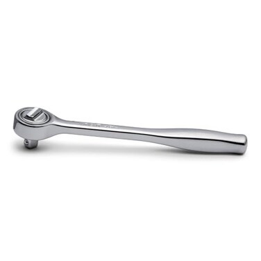 Wright Tool 3490 3/8 In Drive Ratchet 7-3/4 In Long Contour Grip Handle USA
