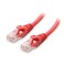 Cable Matters 10Gbps Snagless Cat 6 Ethernet Cable, 20ft, Red
