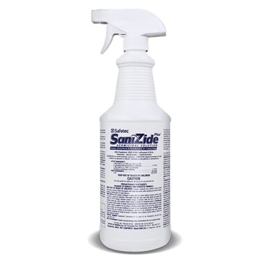 Safetec 32 Oz. SaniZide Plus Spray Bottle