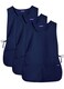 Sivvan Unisex Apron - Cobbler Apron 3-Pack - S87003 - Navy - R