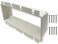 iMBAPrice BE4-1 4-Gang Electrical Box Extender, White, 1-Pack