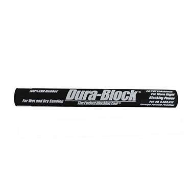 Dura-Block AF4404 Black Round Sanding Block, 11