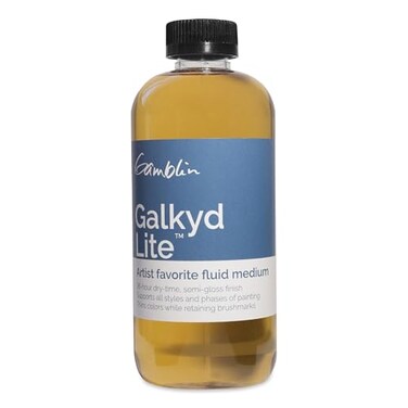 Gamblin Galkyd Lite 16.9 oz.