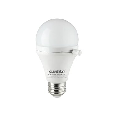 Sunlite ShabBulb, Shabbat Permissible LED Light Bulb, 7 Watt ,40 Watt Equivalent3000K Warm White