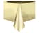 Unique Gold Foil Rectangular Table Cover ,54" x 108"1 Count - Elegant DesignPremium Quality, Ideal For Parties, EventsEveryday Use