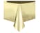 Unique Gold Foil Rectangular Table Cover ,54" x 108"1 Count - Elegant DesignPremium Quality, Ideal For Parties, EventsEveryday Use