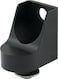 Allstar Performance ALL54265 Black Anodized Throttle Bracket Replacement End for Lokar Style Throttle Cable