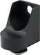 Allstar Performance ALL54265 Black Anodized Throttle Bracket Replacement End for Lokar Style Throttle Cable