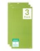 Cricut StandardGrip Machine Mats 12in x 24in, Green ,3 Count