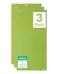 Cricut StandardGrip Machine Mats 12in x 24in, Green ,3 Count