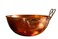 Sertodo Copper Mixing Bowl with HandleHand Hammered5 Qt, 12 in