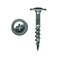 Rok 100 Pack of Hardware8 x 1-1/8" Coarse Deep Thread Truss Head Drawer Front Adjustment Phillips Screws