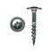 Rok 100 Pack of Hardware8 x 1-1/8" Coarse Deep Thread Truss Head Drawer Front Adjustment Phillips Screws
