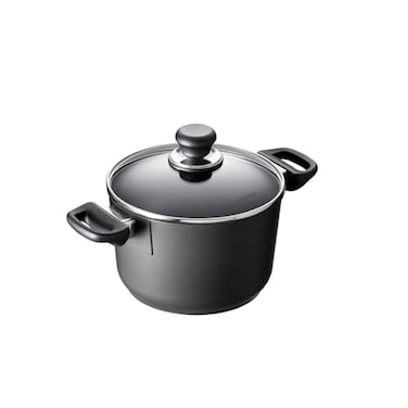 Scanpan Classic 3-1/4-Quart Covered Stock Pot