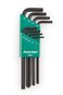 Park Tool L-Shaped Torx Compatible Wrench Set