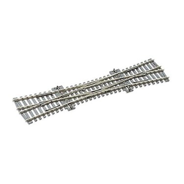 Peco HO Scale Code 100 Insulfrog Double Slip Switch