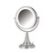 JERDON Lighted Makeup Mirror with 8X Magnification - Nickel - HL8510NL