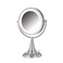 JERDON Lighted Makeup Mirror with 8X Magnification - Nickel - HL8510NL