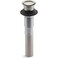 KOHLER CLICKER DRAIN W/O OVERFLOW