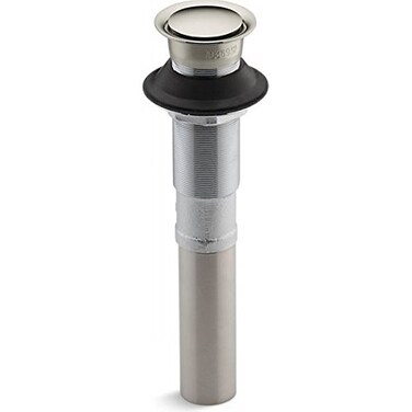 KOHLER CLICKER DRAIN W/O OVERFLOW
