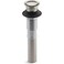 KOHLER CLICKER DRAIN W/O OVERFLOW