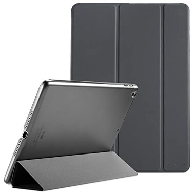 ProCase Case for iPad 9.7 Inch iPad 6th/5th Gen 2018 2017 -Grey