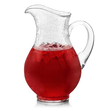 Libbey Yucatan Glass Pitcher, 86.9-ounce
