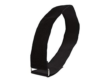 SECURE CABLETIES 36 x 3 Inch Heavy Duty Black Cinch Strap - 5 Pack