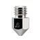Micro-Swiss Microswiss MK8 Brass Plated Nozzle ,MakerBot, CraftBot, Creality, CR10, Ender, Tevo Tornado,.6mm
