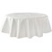 Benson Mills Vinyl Table Pad, ,Off-White, 70" Round