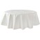 Benson Mills Vinyl Table Pad, ,Off-White, 70" Round