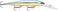 Rapala Down Deep Husky Jerk 12 Silver Blue