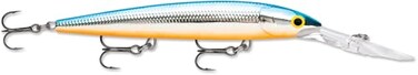 Rapala Down Deep Husky Jerk 12 Silver Blue