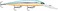 Rapala Down Deep Husky Jerk 12 Silver Blue