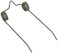Agri-Fab 46761 Spring, Thatcher ,1/8-Inch Dia Wire, Grey