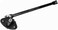 Dorman 602-307 Passenger Side Windshield Wiper Linkage Compatible with Select Ford Models