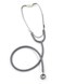 Medline Dual-Head Stethoscope, Gray, Neonatal Size