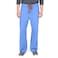 Medline PerforMAX Reversible Drawstring Scrub Pant, ANG-CC, Small, Ceil Blue
